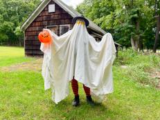 Classic Ghost Halloween Costume