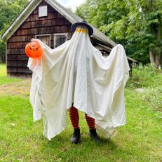 Classic Ghost Halloween Costume