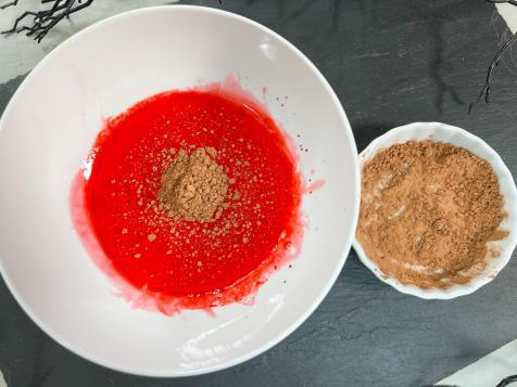 3-Ingredient, Edible Fake Blood Recipe