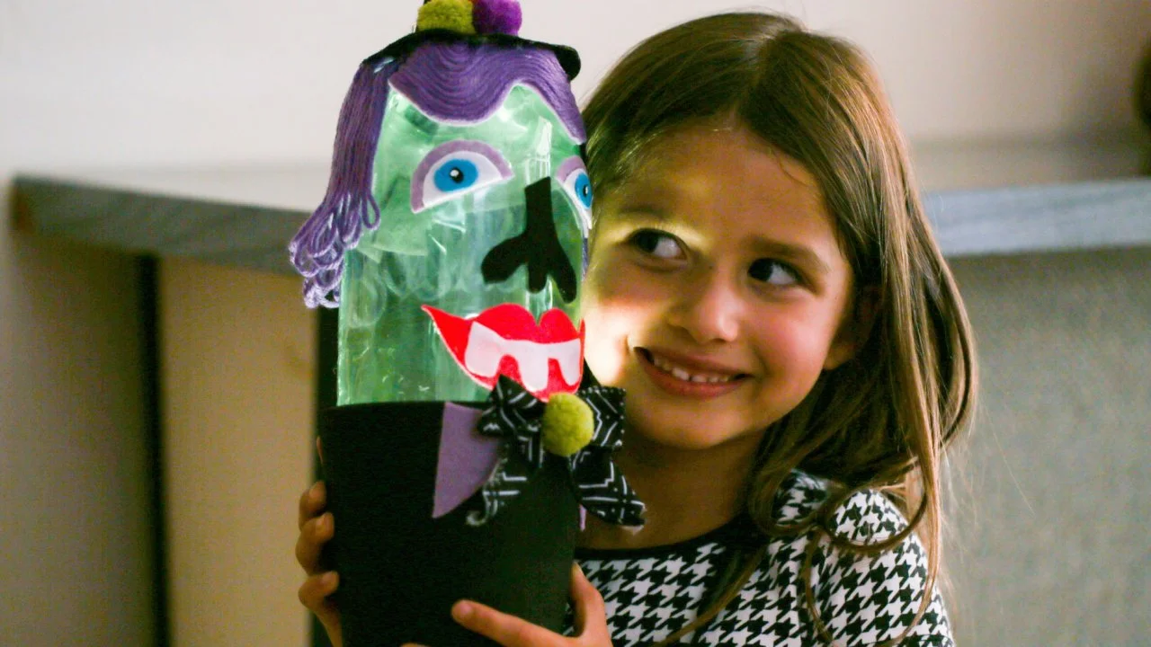 How to Make a Halloween Night-Light From a Plastic Bottle | HGTV