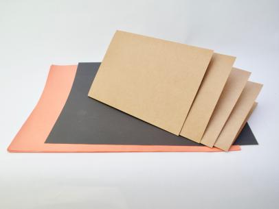 The Paper Studio 100 Sheets Brown Cardstock Paper NEW