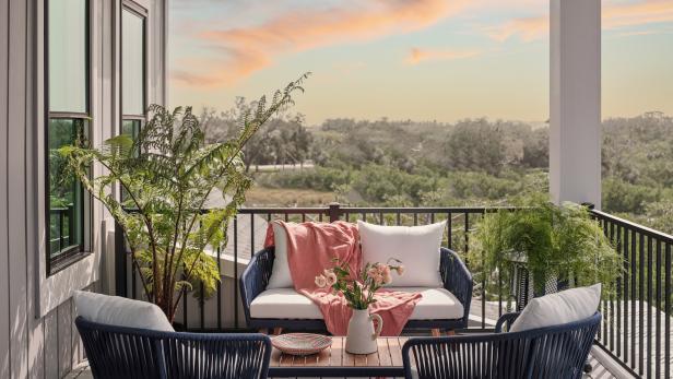 Sunset Porch From HGTV Dream Home 2024