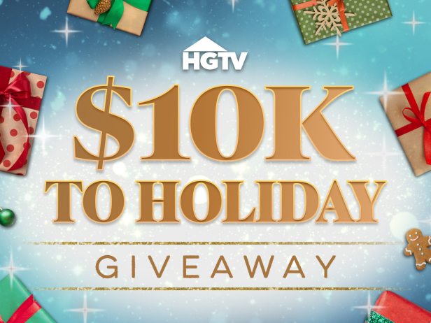 10 000 Holiday Sweepstakes HGTV   1699285816211 