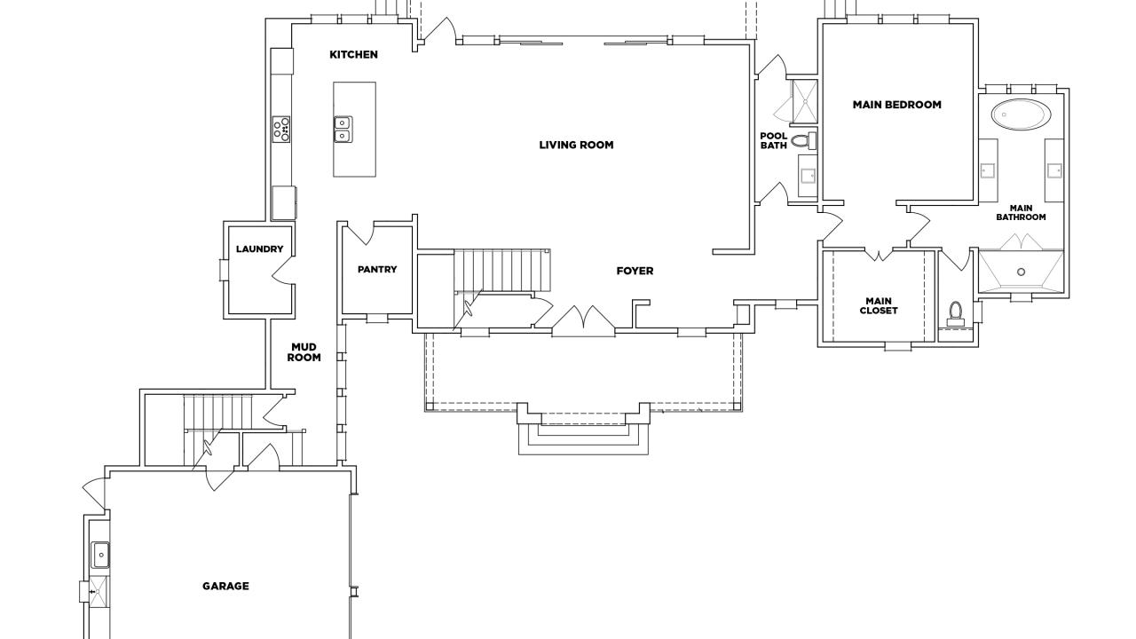 Discover the Floor Plan for HGTV Dream Home 2024
