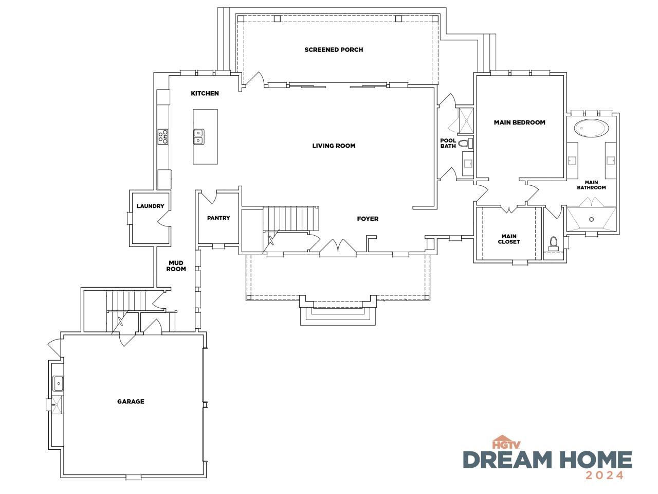 Discover the Floor Plan for HGTV Dream Home 2024 HGTV Dream Home 2024