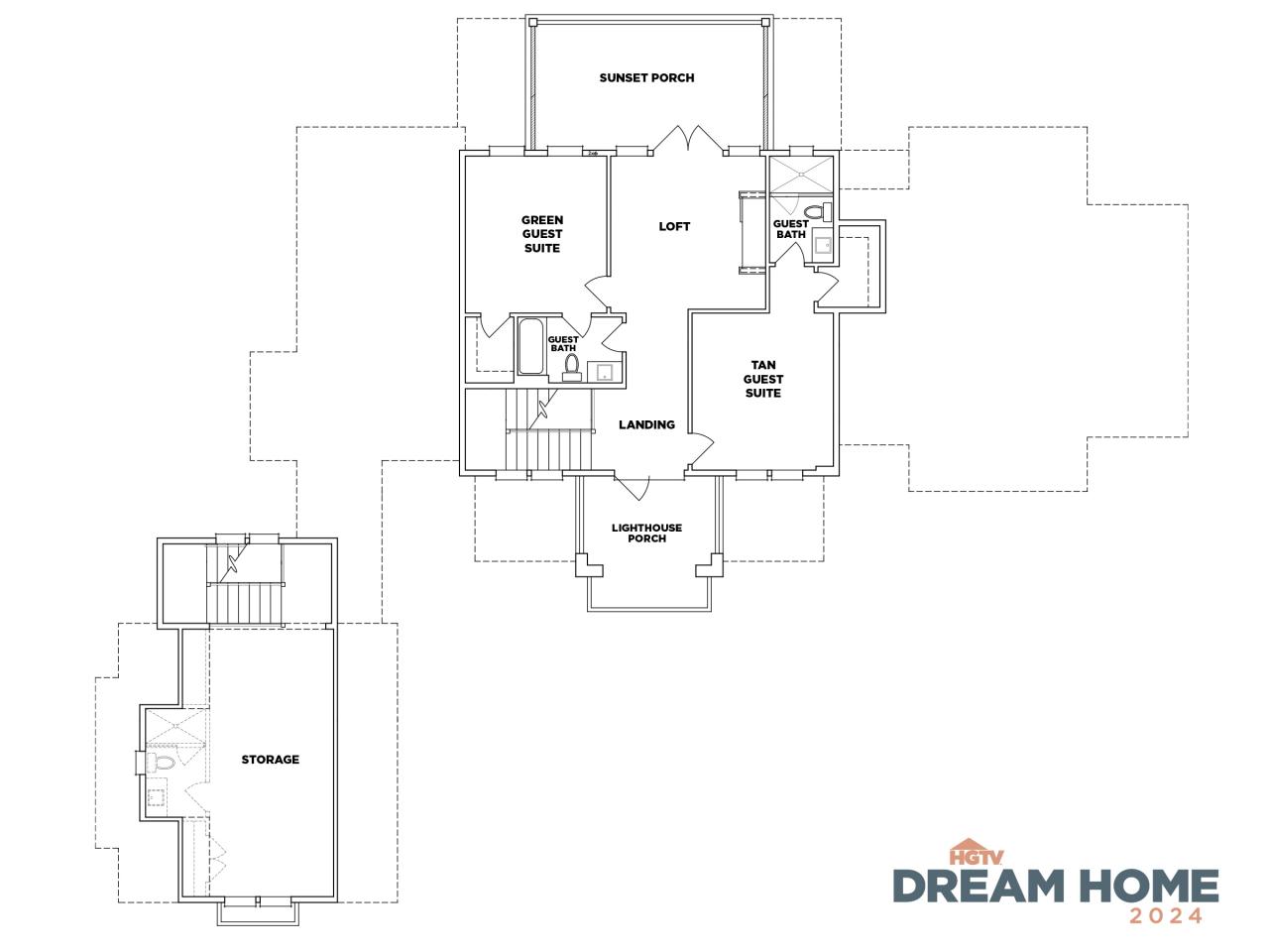 Discover the Floor Plan for HGTV Dream Home 2024 HGTV Dream Home 2024 HGTV