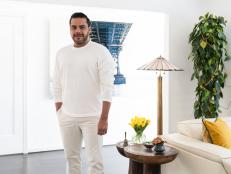 Designer Williams Martinez in His Staten Island Home
