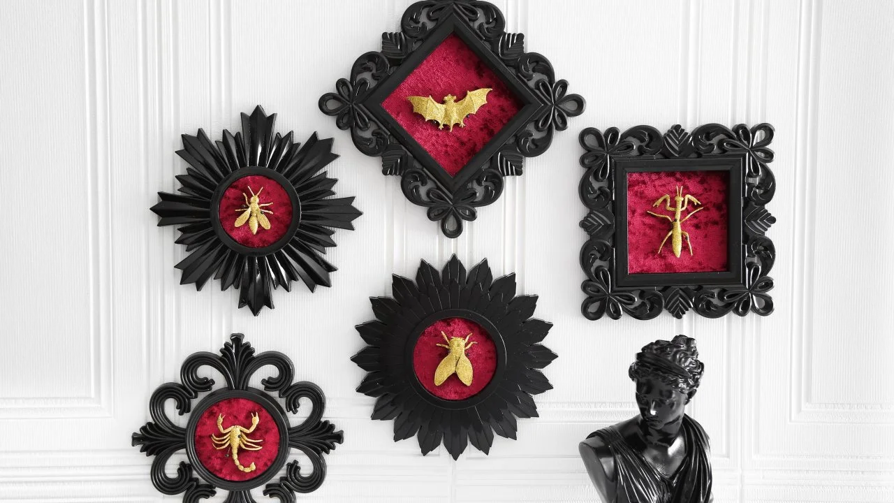 How to Make Halloween Decorations With Toy Bugs and Bats | HGTV