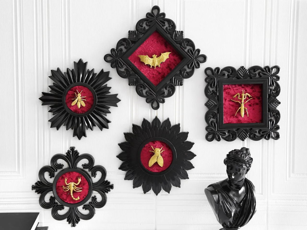How to Make Halloween Decorations With Toy Bugs and Bats | HGTV