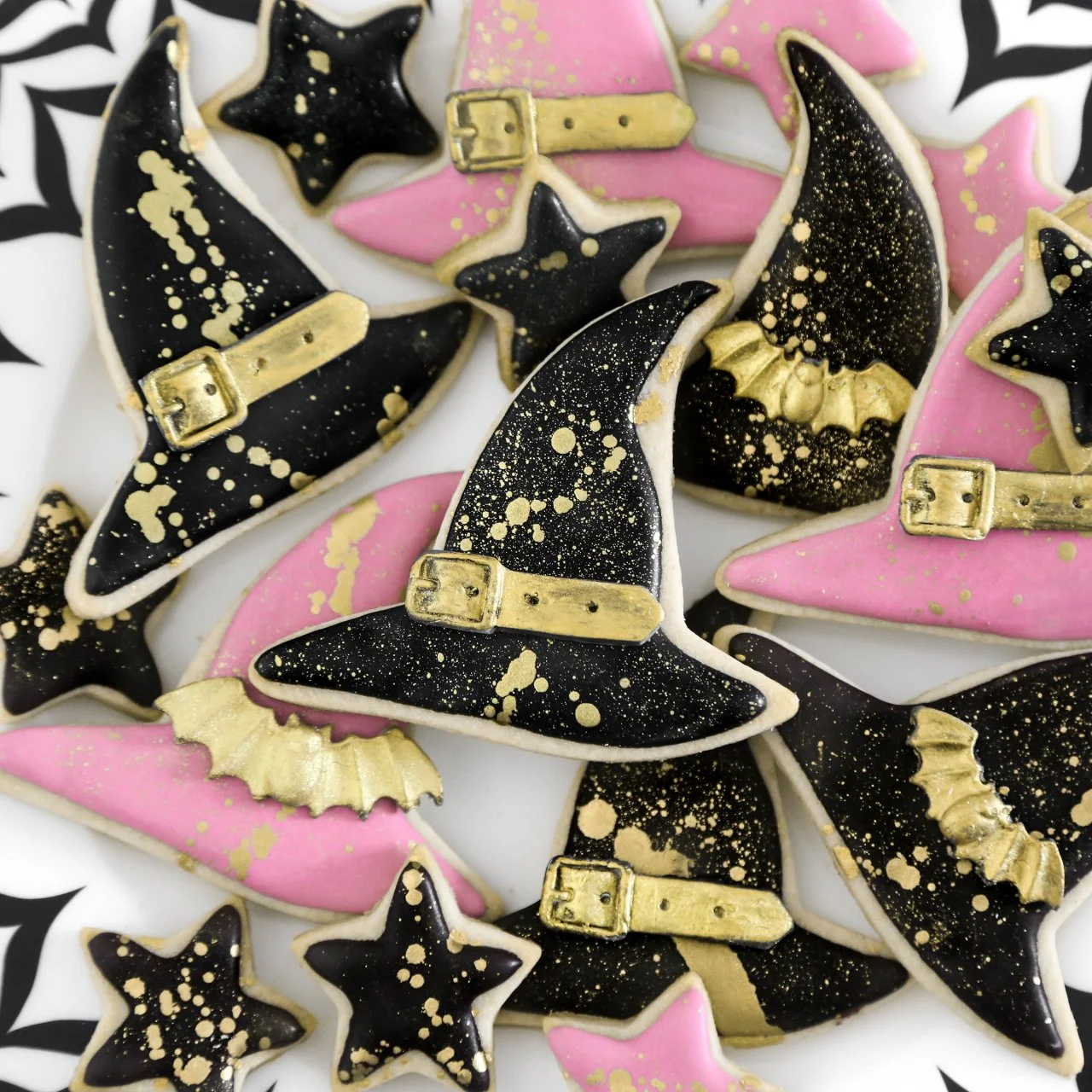 Halloween Cookie Recipe: Witch-Hat-Shaped Sugar Cookies | HGTV