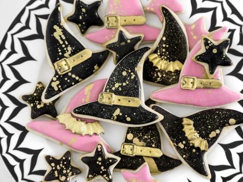 Halloween Treat Recipe: Fancy Witch Hat Cookies
