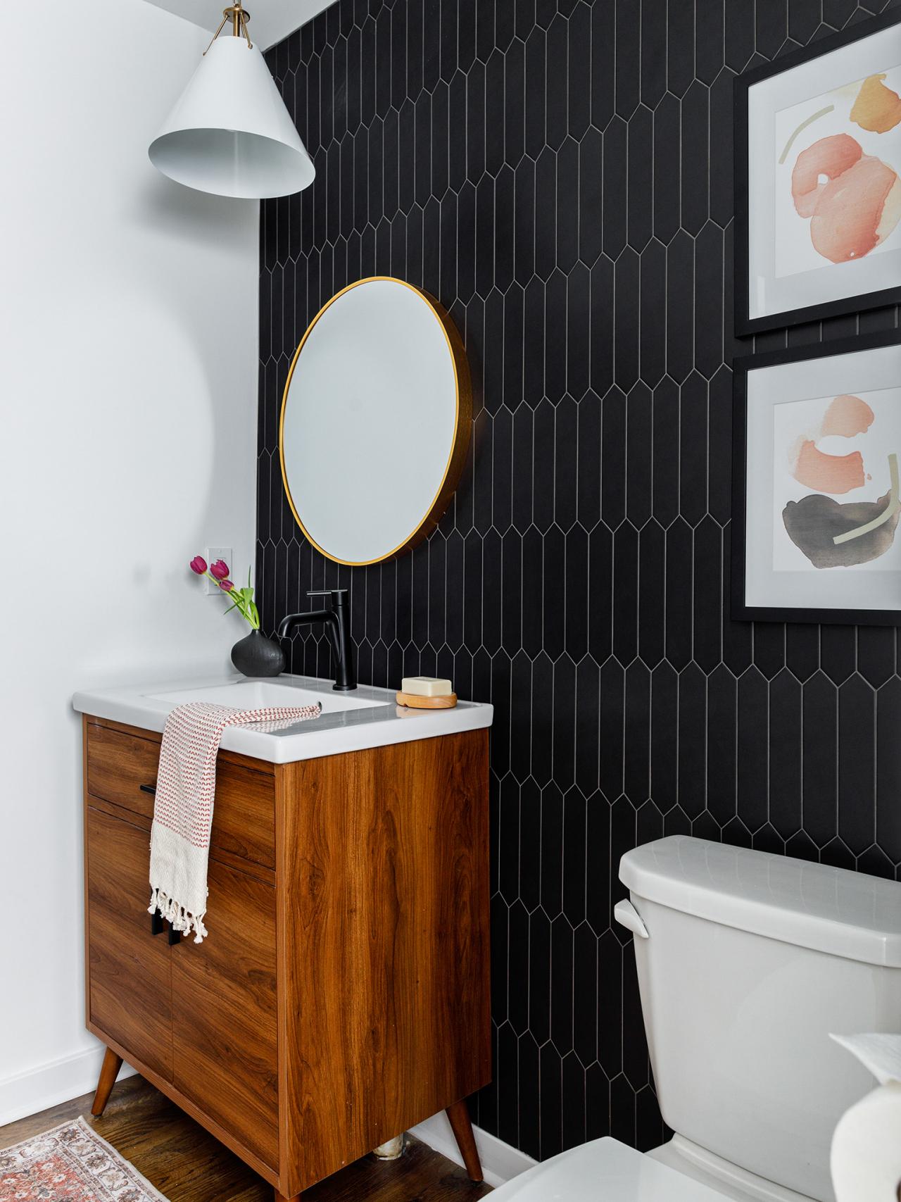 30 Small Bathroom Remodels From HGTV Shows