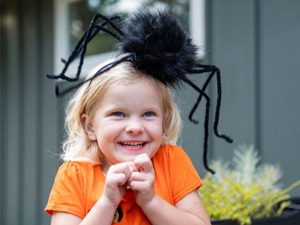 Easy DIY Halloween Headbands | HGTV