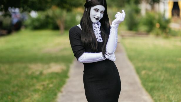 3 Easy Halloween Costumes Made From a Little Black Dress
