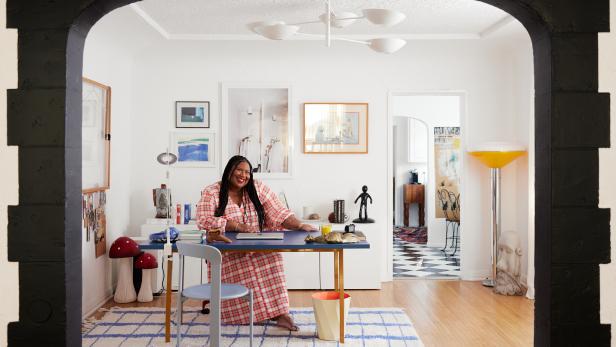 Tour Lifestyle Curator Kellie Brown's Deeply Madly Modern Los Angeles Home
