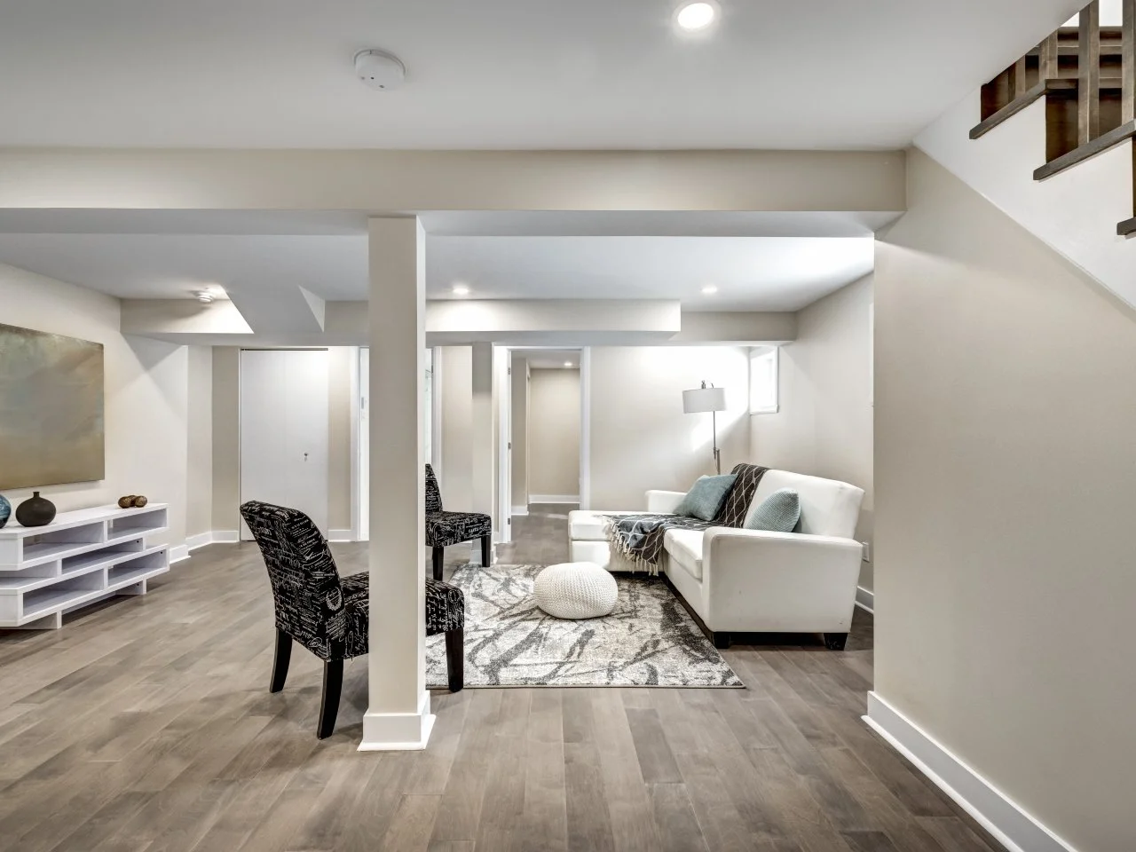 Best Basement Flooring Options, Costs and Ideas 2024 | HGTV, image size:1280x960