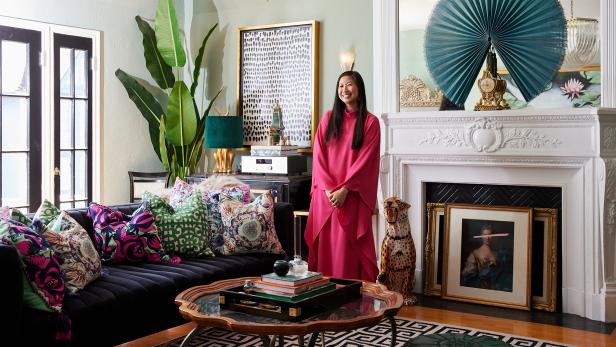 Natalie Wong’s Hollywood Regency Home Serves 'Champagne Lifestyle on a Beer Budget' in Los Angeles