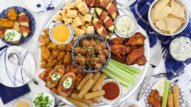 How to Create a Platter of Classic Finger Food Appetizers