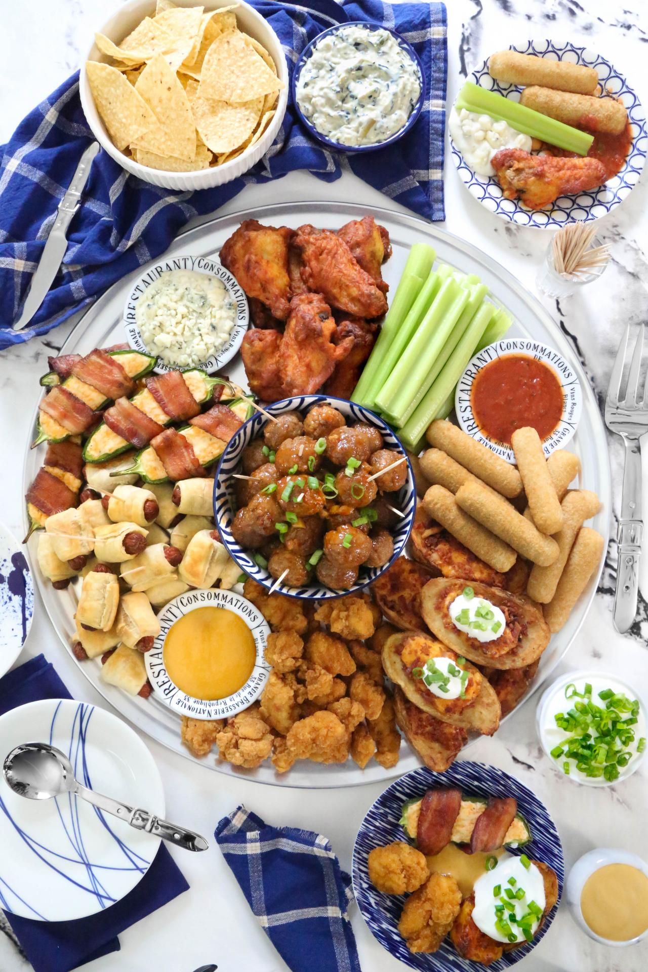 Easy Party Appetizer Sample Board Ideas | HGTV