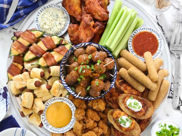 Easy Party Appetizer Sample Board Ideas | HGTV