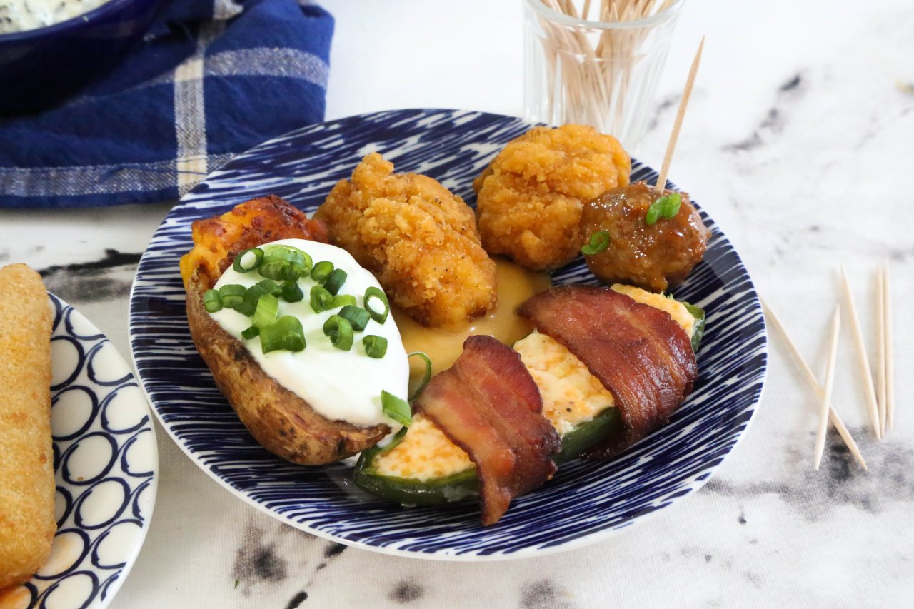 Easy Party Appetizer Sample Board Ideas | HGTV