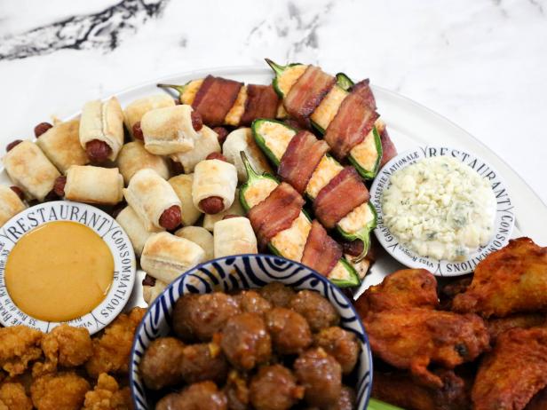 Easy Party Appetizer Sample Board Ideas | HGTV