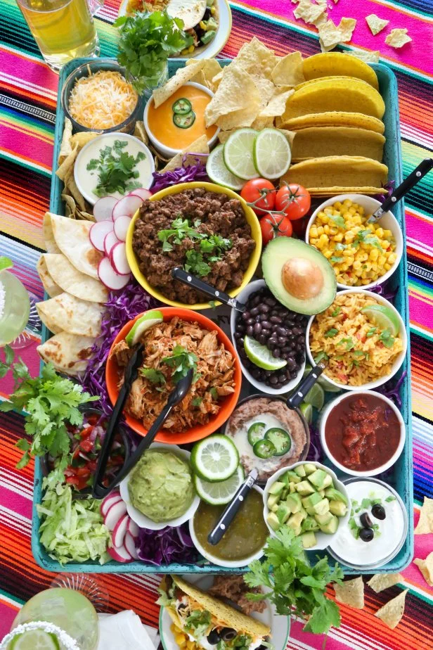 How to Plan a Taco Bar Party | HGTV