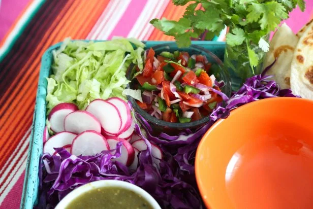 How to Plan a Taco Bar Party | HGTV