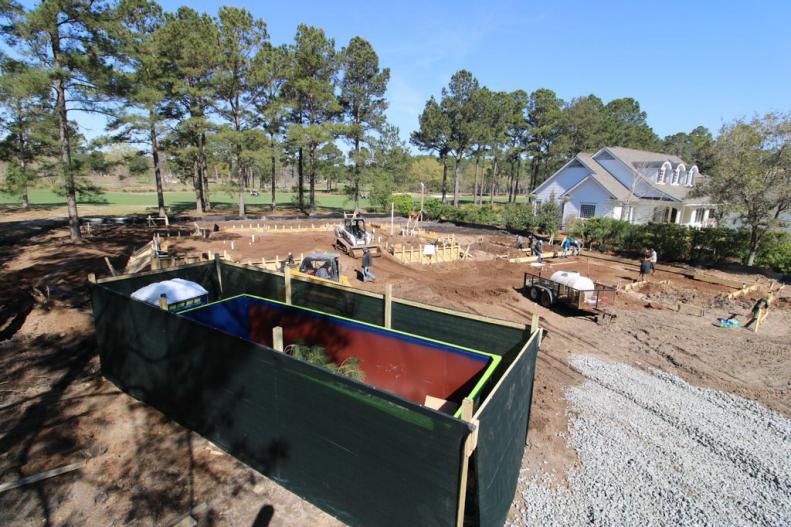 TimeLapse Photos of HGTV Dream Home 2025 HGTV Dream Home 2025 HGTV