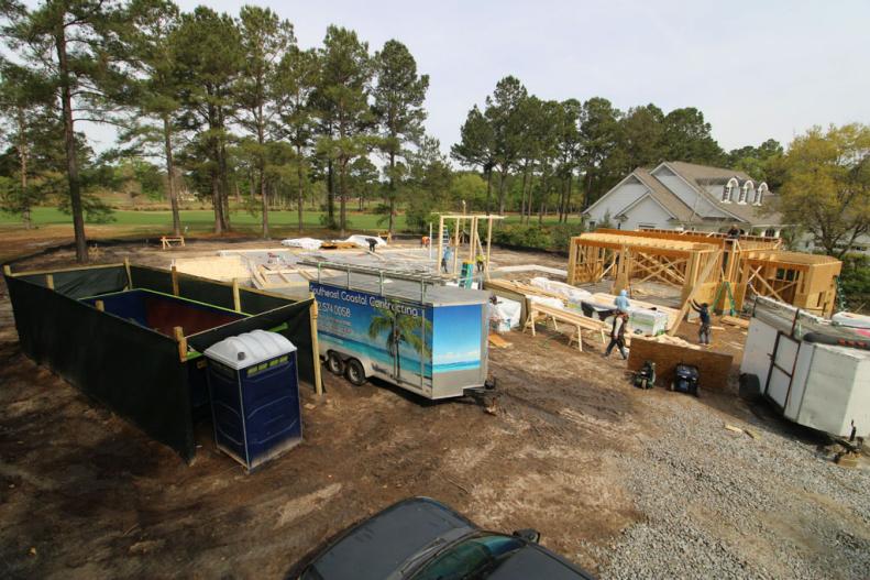 TimeLapse Photos of HGTV Dream Home 2025 HGTV Dream Home 2025 HGTV