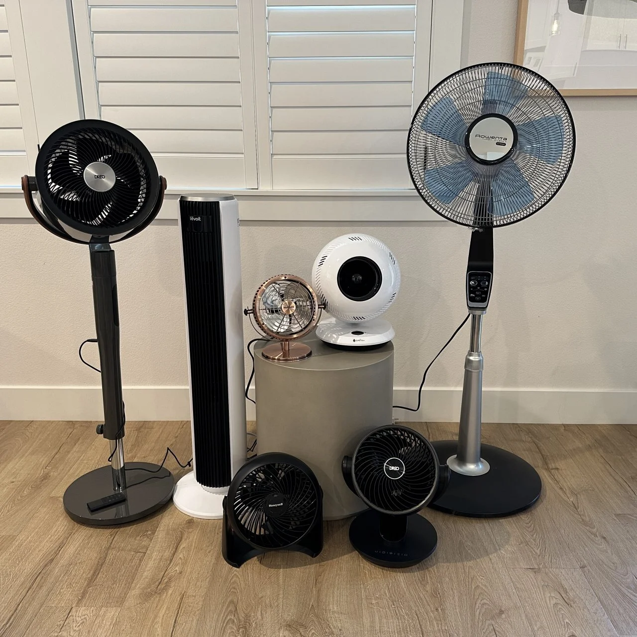 Most effective cooling fashion fans