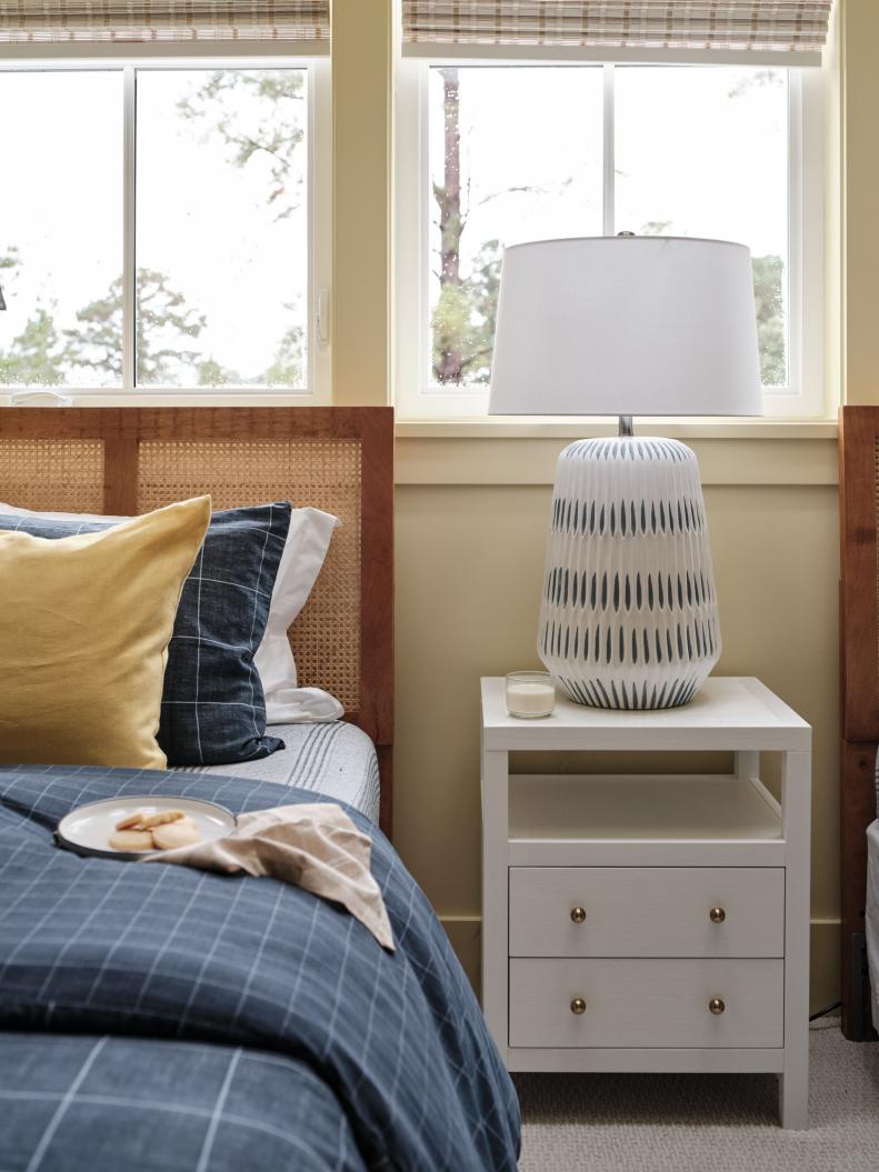Tour the Stylish Twin Guest Bedroom From HGTV Dream Home 2025 HGTV