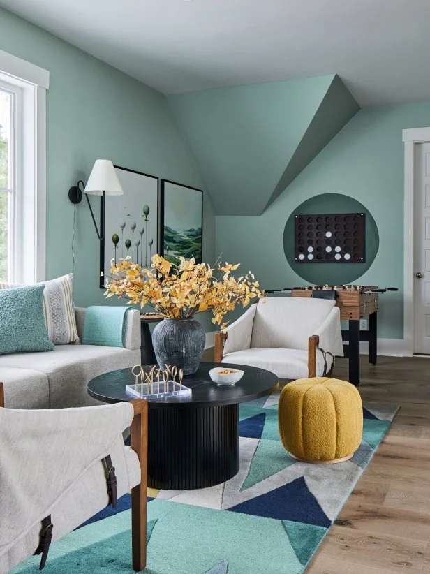 Tour the Playful Loft and Game Room From HGTV Dream Home 2025 HGTV Dream Home 2025 HGTV