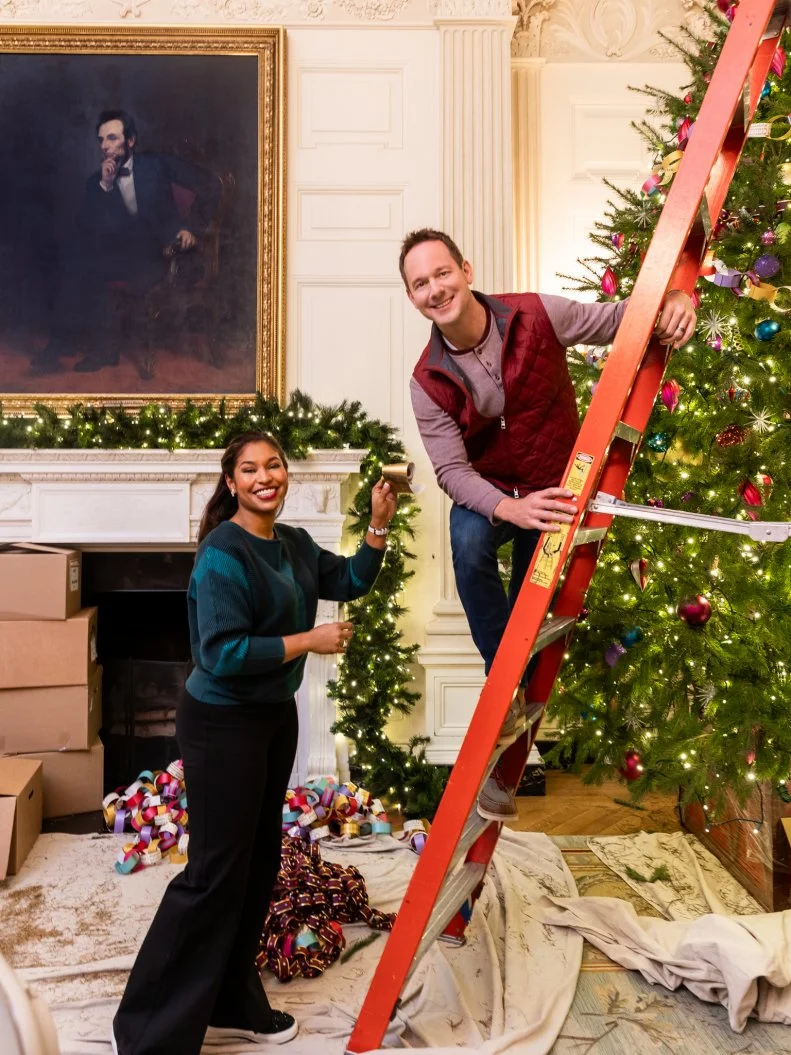 Tour the 2024 White House Christmas Decorations With HGTV HGTV's