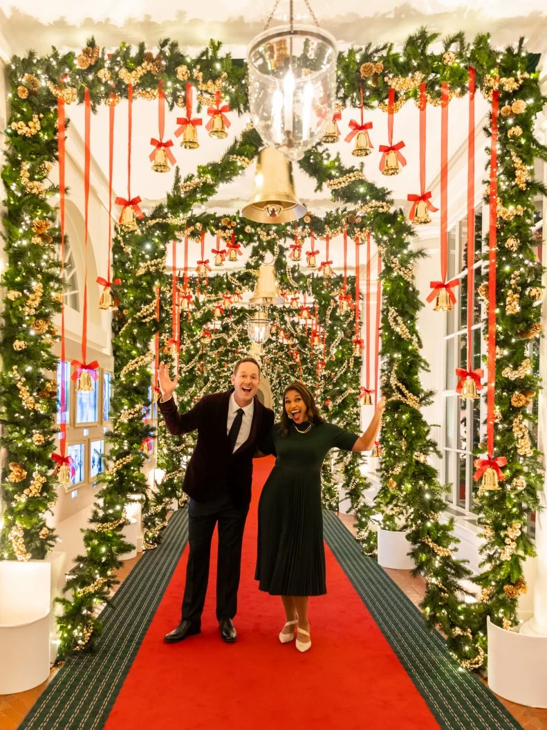 White House Christmas 2024 Hgtv Maxi Quentin