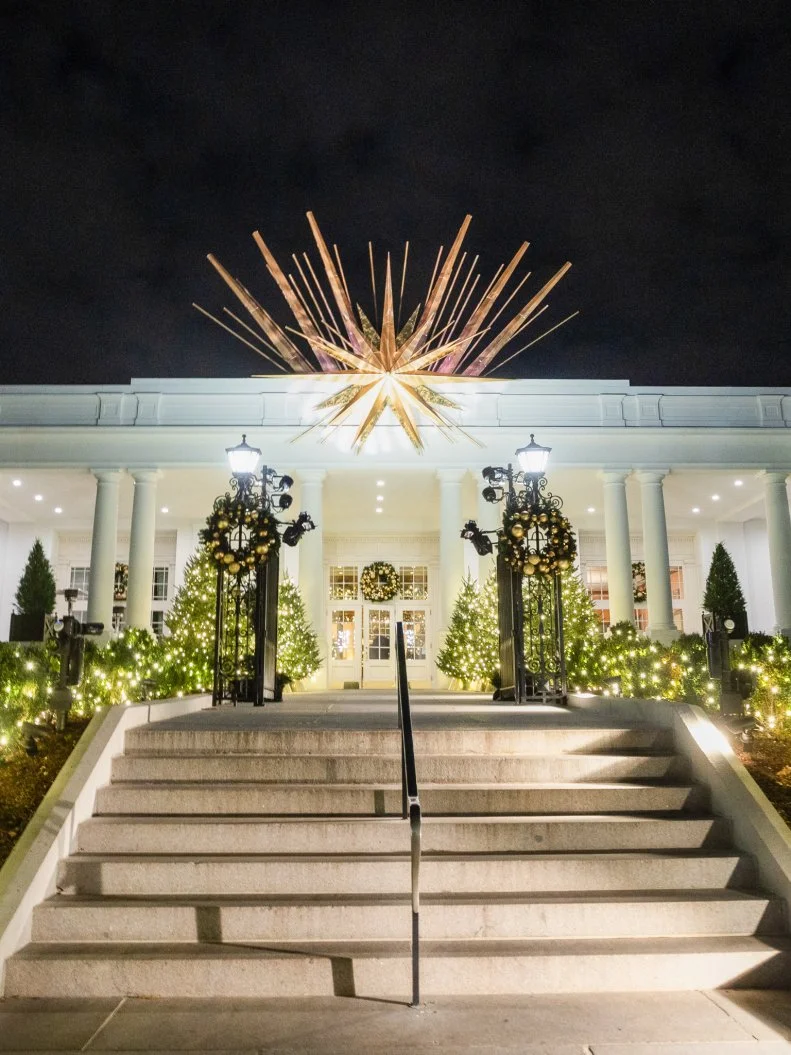 White House Christmas Through the Years HGTV's White House Christmas