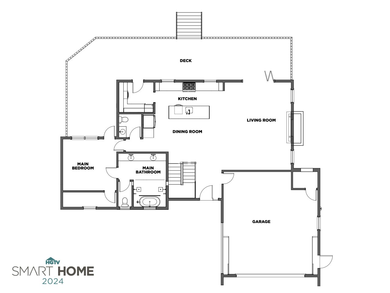 HGTV Smart Home 2024 Floor Plan HGTV Smart Home 2024 HGTV