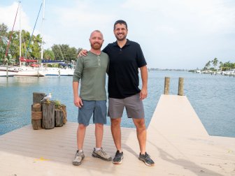 Keith and Evan, as seen on Rock The Block, Season 5.