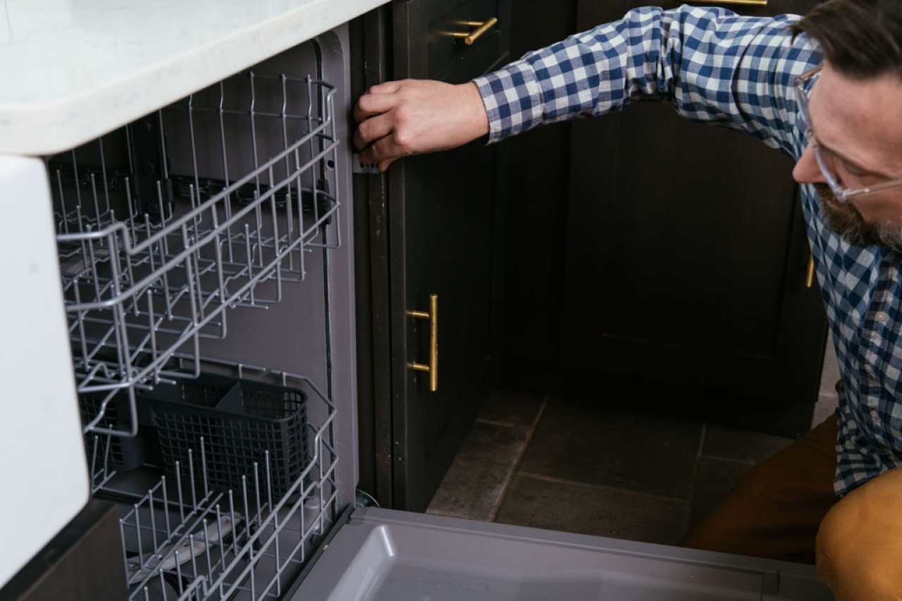How to Install a New Dishwasher HGTV