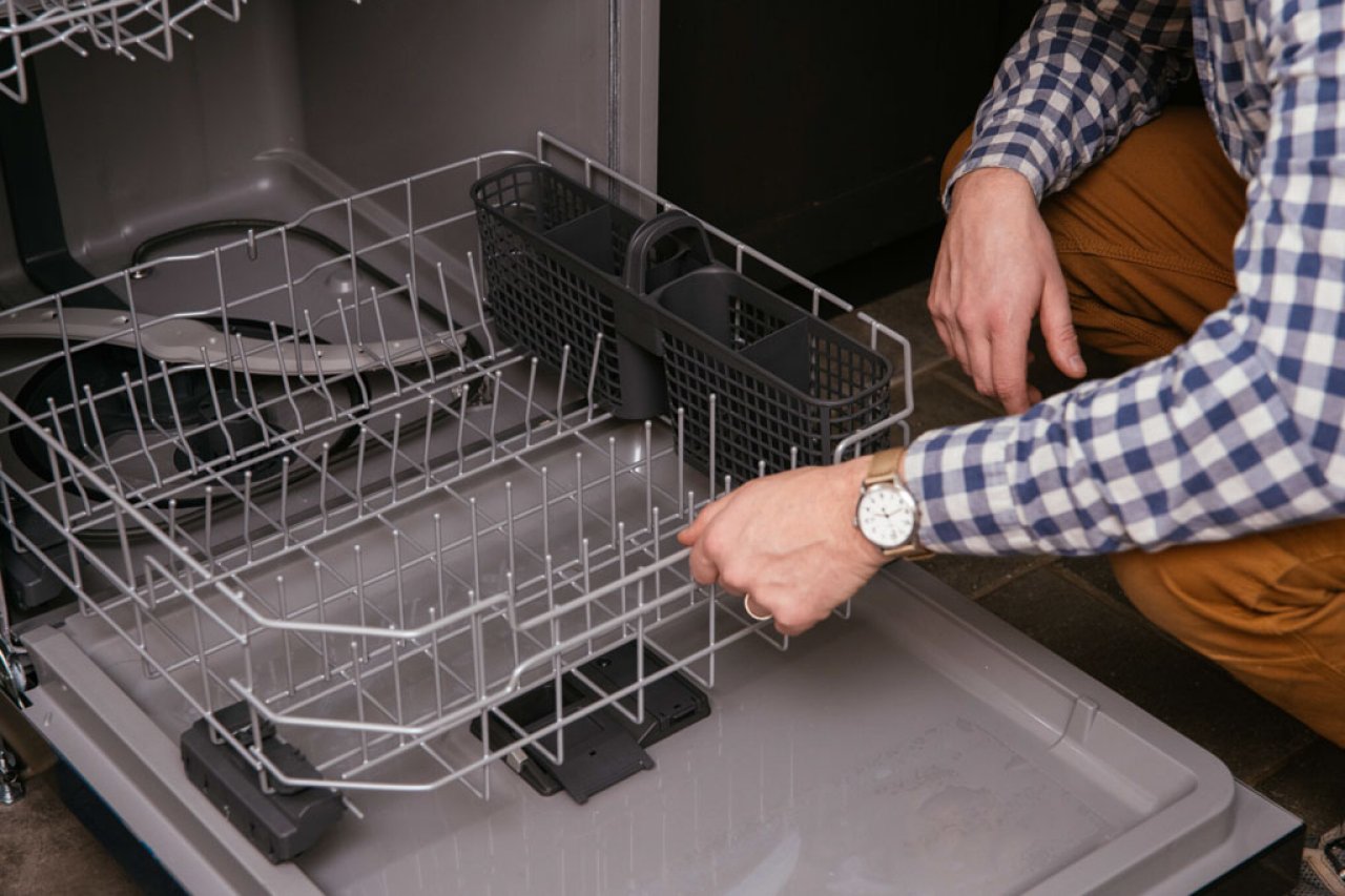 How to Install a New Dishwasher HGTV