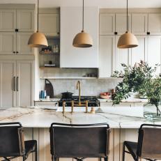 The Brownstone Boys' Contemporary Kitchen 