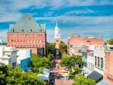 HGTV Magazine shares the best travel tips for staying in the vibrant city of Burlington, Vermont.