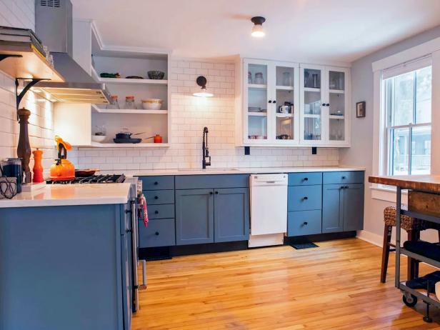Updated Kitchen in a Historic Vermont Rental Property