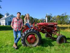 New Kids on the Block star, Jonathan Knight, and his right-hand designer, Kristina Crestin, are back in all-new episodes of Farmhouse Fixer beginning April 23.