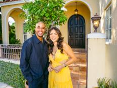 Hosts Ray and Eilyn Jimenez, as seen on Divided by Design, Season 1.