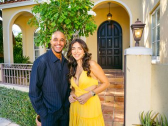 Hosts Ray and Eilyn Jimenez, as seen on Divided by Design, Season 1.