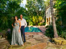 Though they own competing design businesses, these two only build each other up. Ahead, Ray and Eilyn Jimenez sit down with HGTV to share more about their relationship.