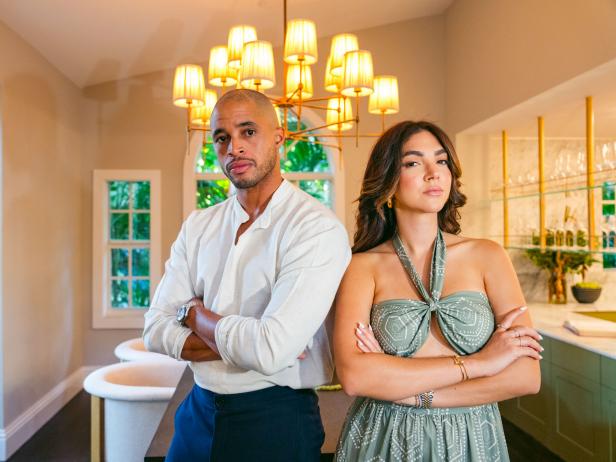 Get to Know the Hosts of HGTV's 'Divided by Design,' Eilyn and Ray ...