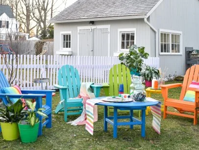 Colorful Outdoor Decorating Ideas for Your Yard HGTV