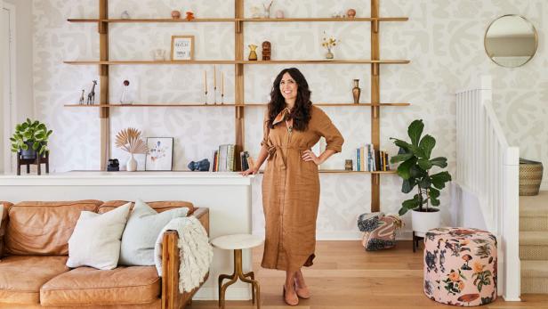 Go Inside Fabric and Wallpaper Designer Samantha Santana's California Home